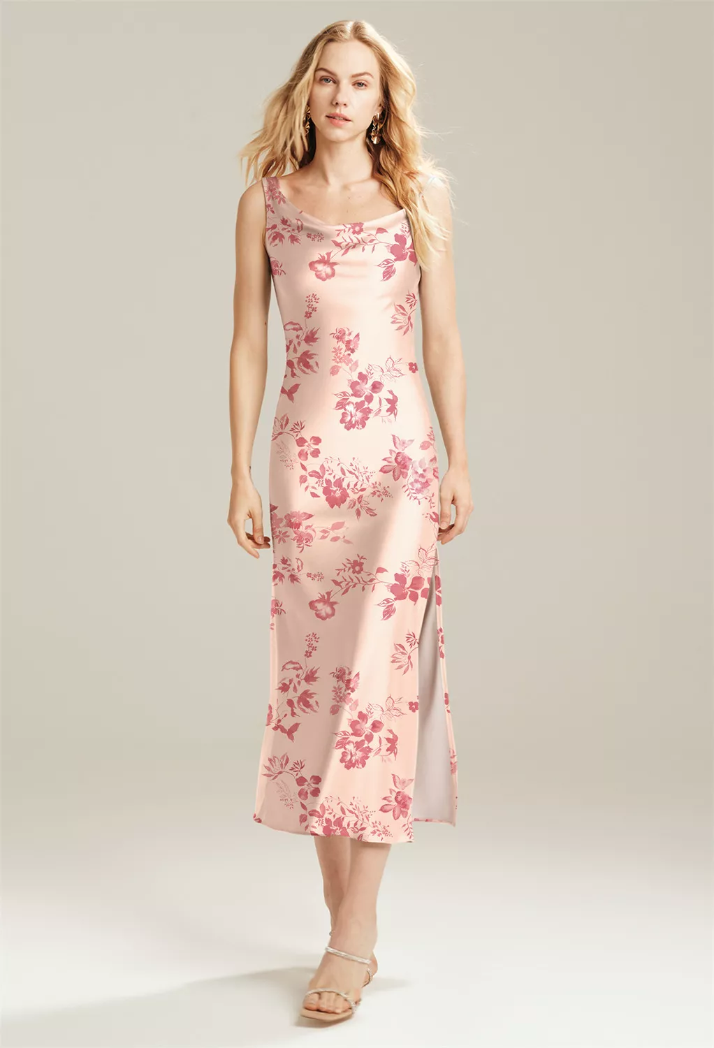 AW Graziosa Pink Cherry Blossom  Spring Wedding Guest Dresses